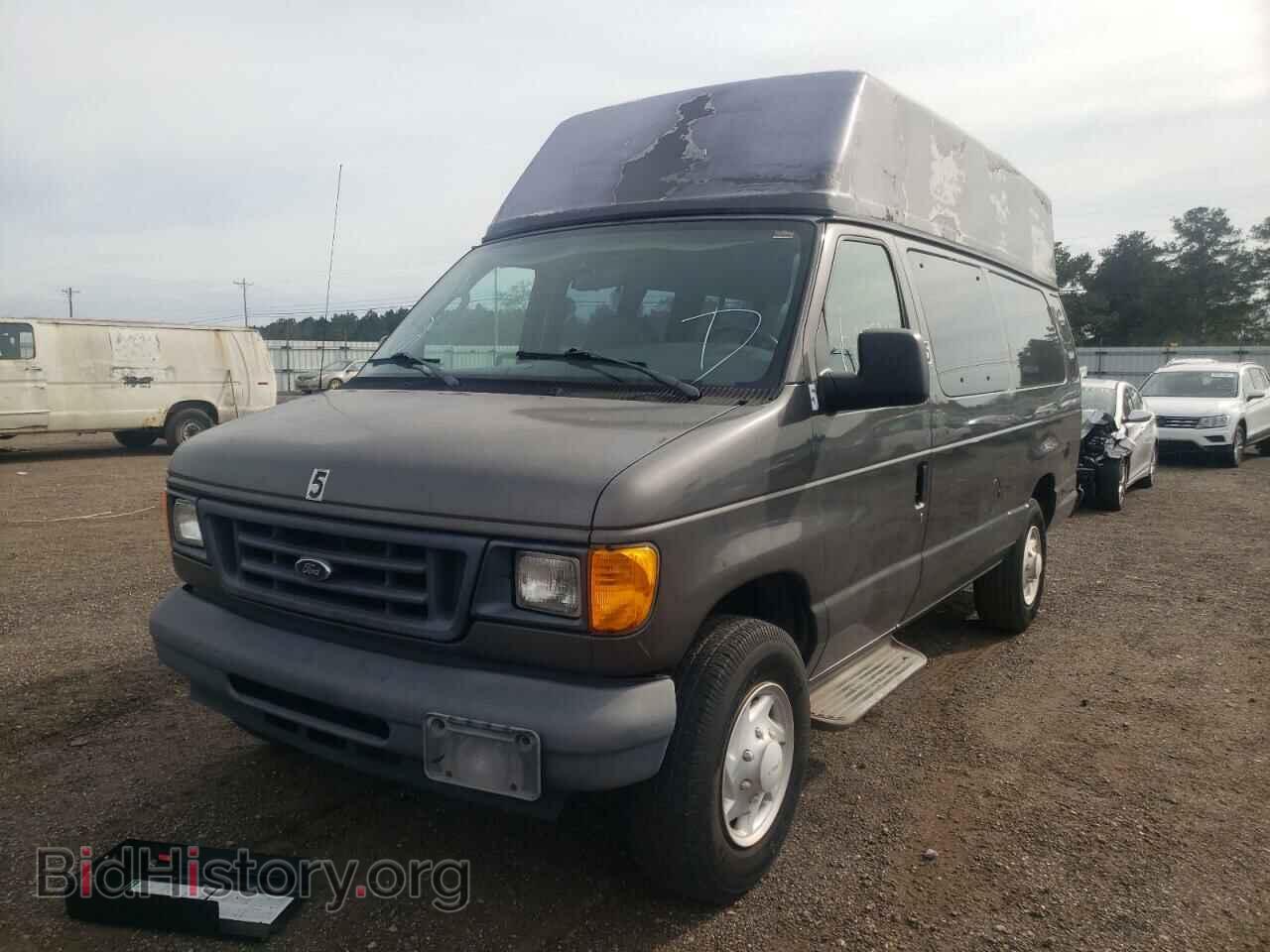 2007 FORD ECONOLINE - VIN: 1FBSS31L67DB12399 - Фото 2