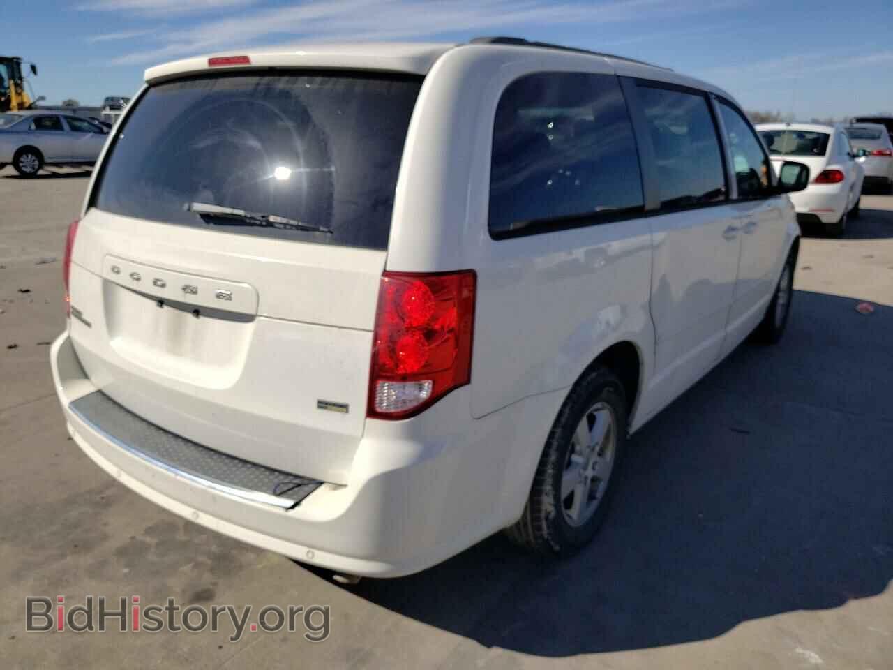 2013 DODGE GRAND CARA - VIN: 2C4RDGCG6DR655384 - Фото 4