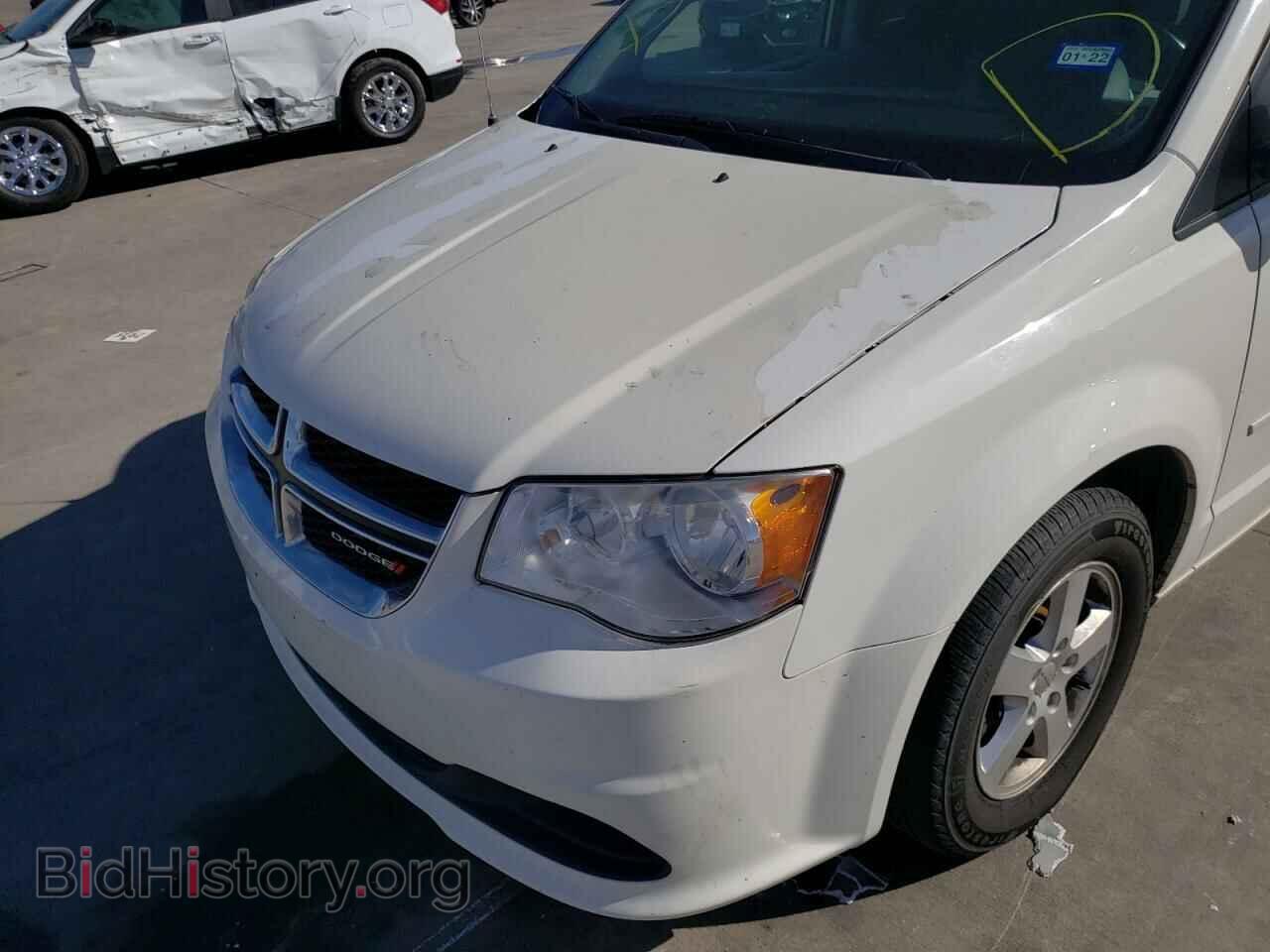2013 DODGE GRAND CARA - VIN: 2C4RDGCG6DR655384 - Фото 9