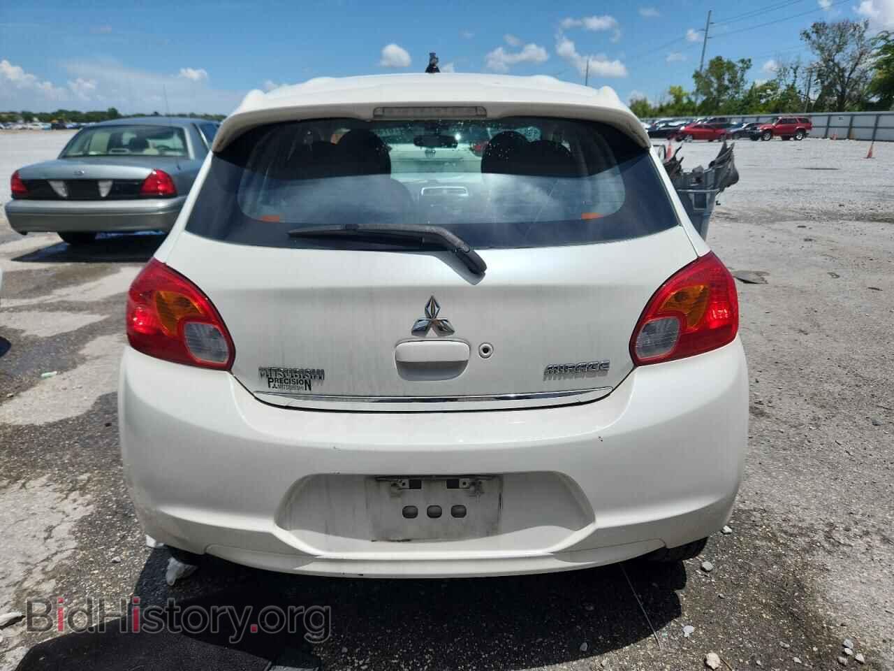2015 MITSUBISHI MIRAGE - VIN: ML32A4HJ3FH041228 - Фото 6