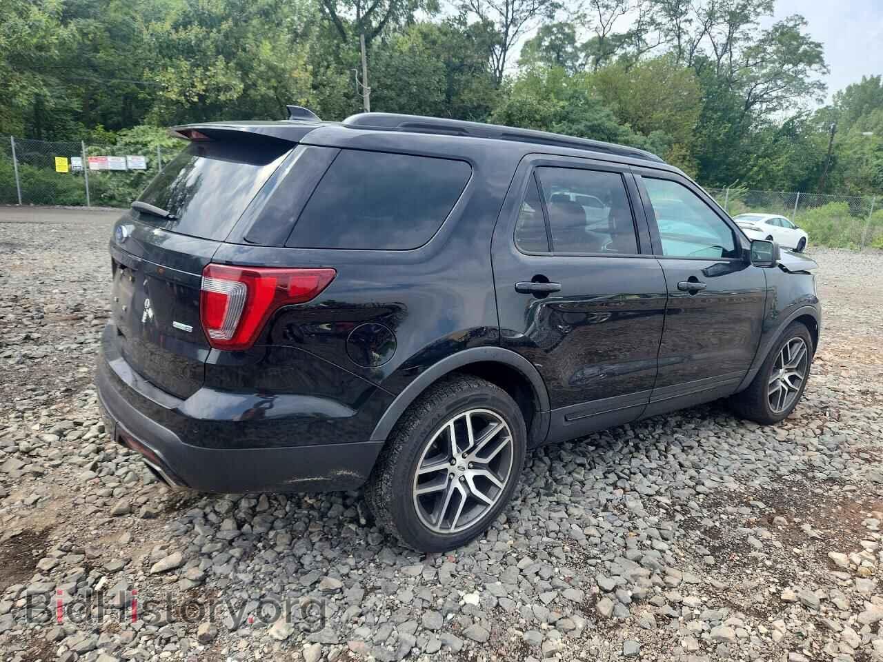2016 FORD EXPLORER - VIN: 1FM5K8GTXGGD19062 - Фото 3