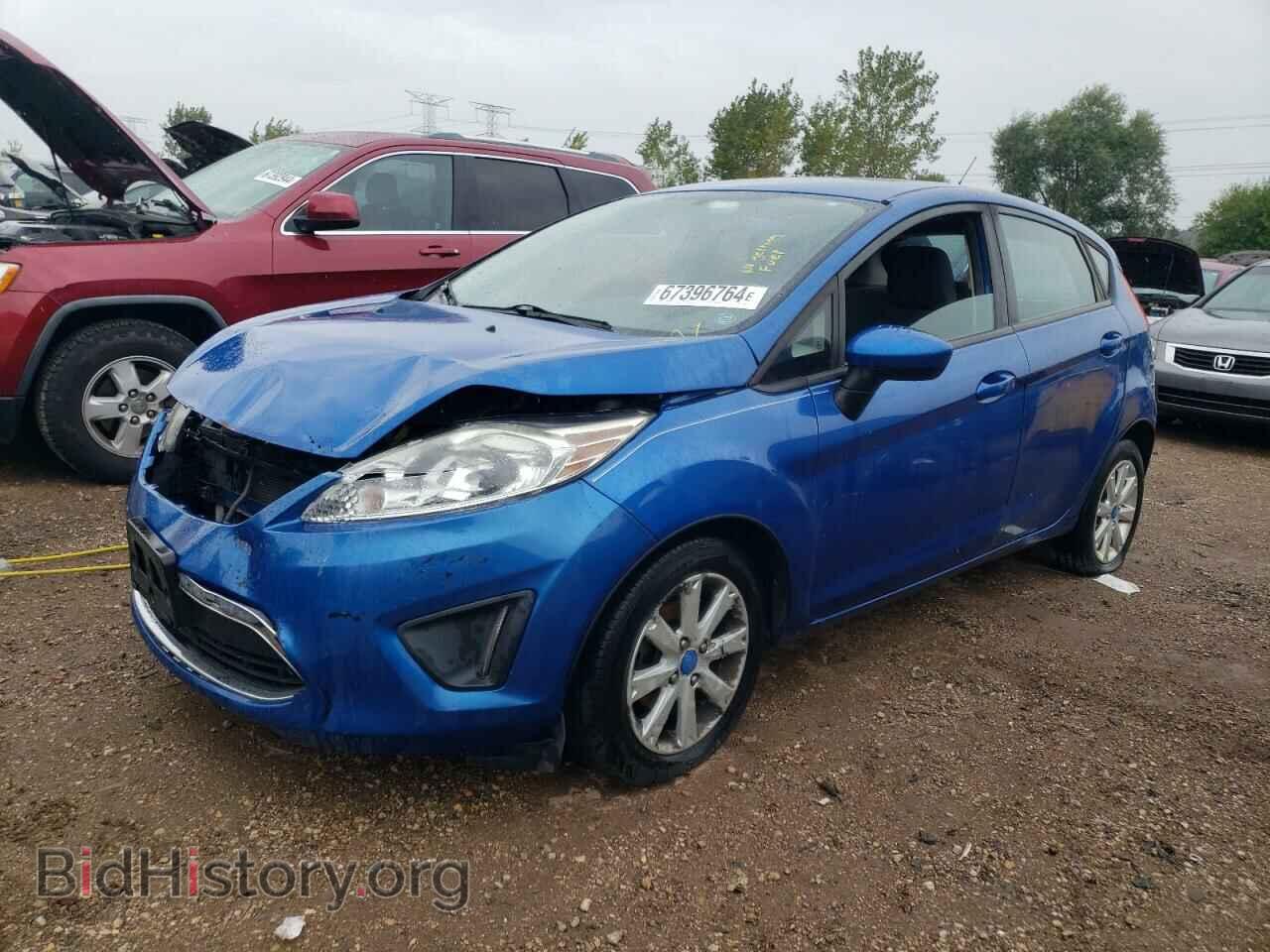 Photo 3FADP4EJ4BM216428 - FORD FIESTA 2011