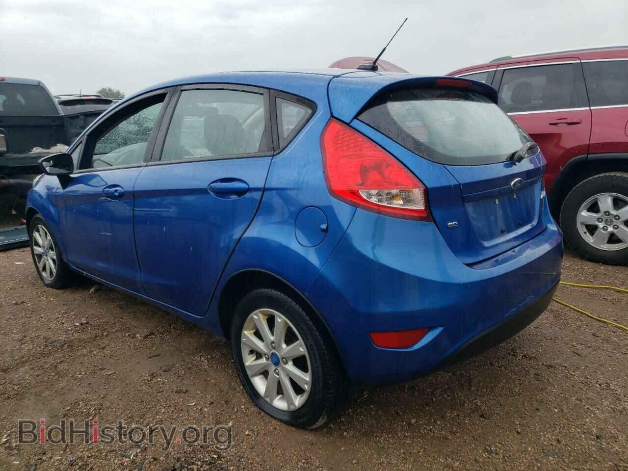2011 FORD FIESTA - VIN: 3FADP4EJ4BM216428 - Фото 2