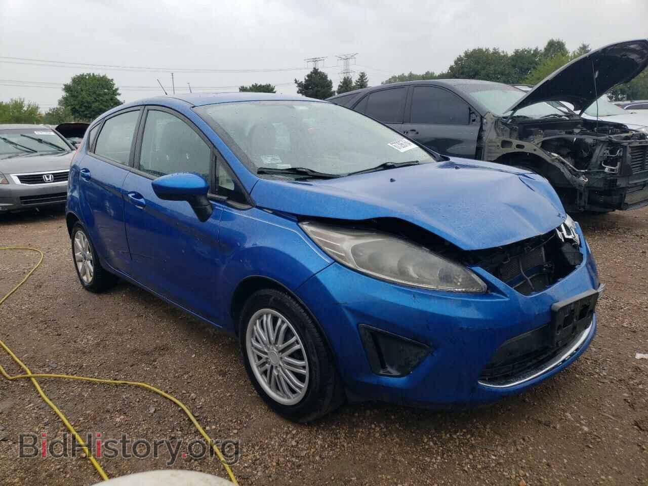 2011 FORD FIESTA - VIN: 3FADP4EJ4BM216428 - Фото 4