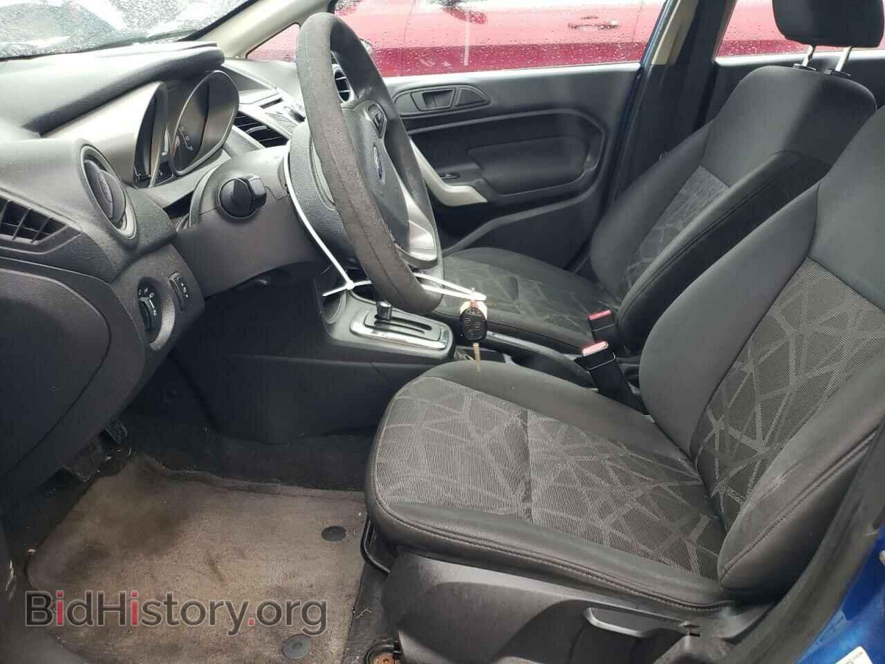 2011 FORD FIESTA - VIN: 3FADP4EJ4BM216428 - Фото 7