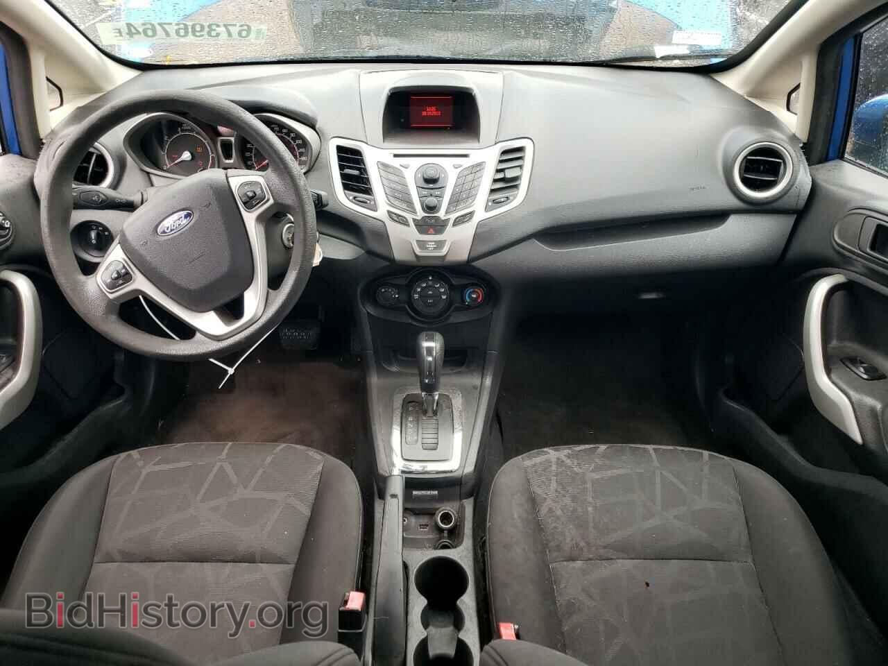 2011 FORD FIESTA - VIN: 3FADP4EJ4BM216428 - Фото 8