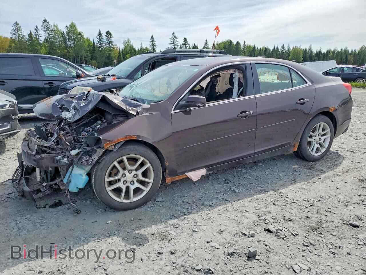 Photo 1G11C5SL5FF321918 - CHEVROLET MALIBU 2015