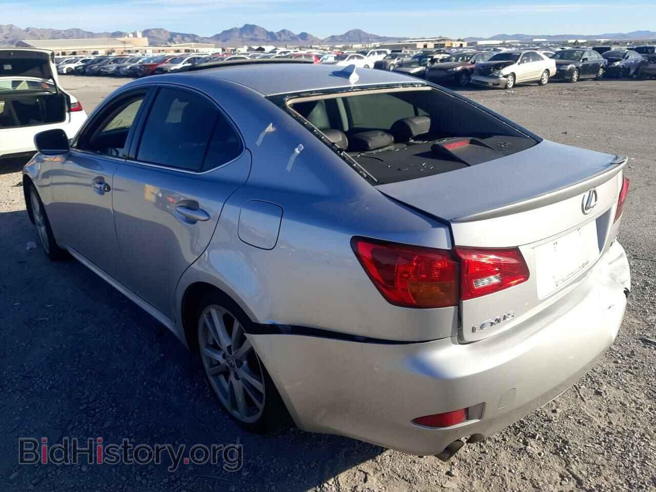 2007 LEXUS IS - VIN: JTHBK262075047421 - Фото 3