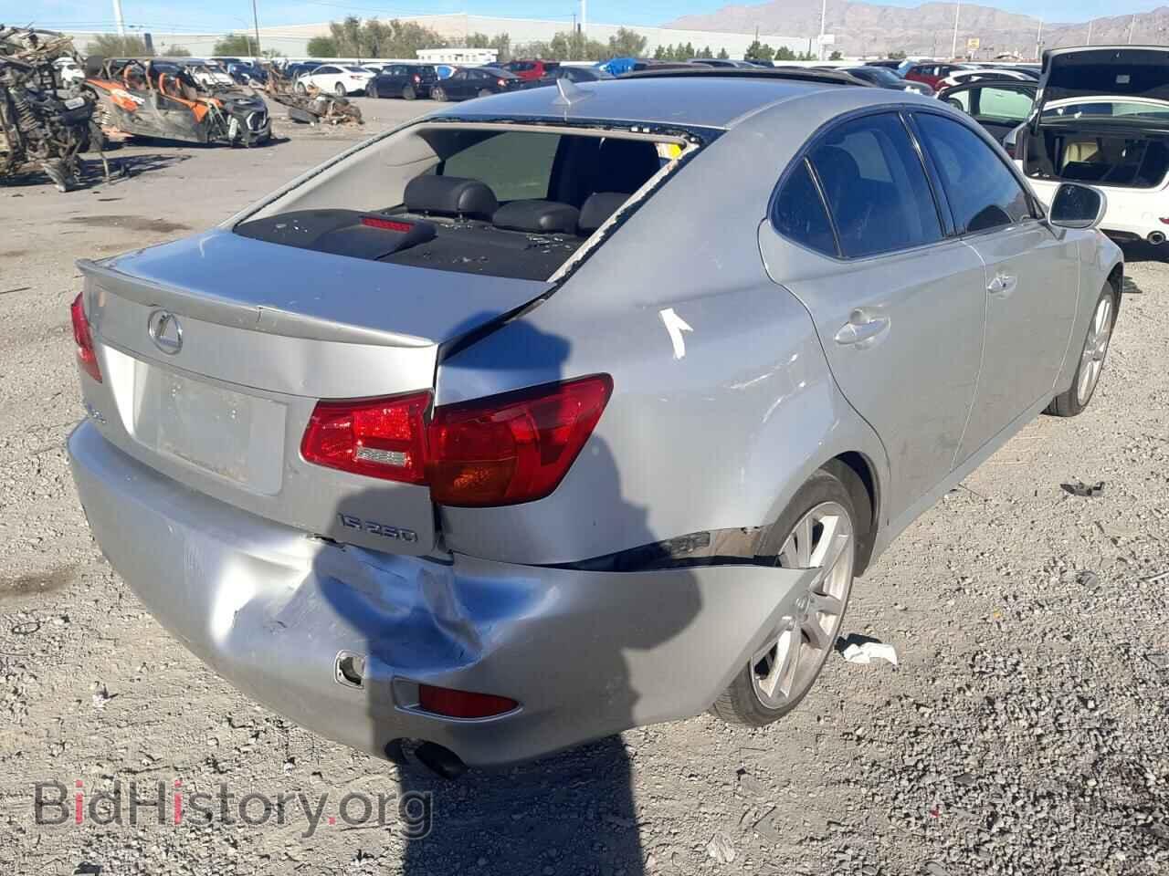2007 LEXUS IS - VIN: JTHBK262075047421 - Фото 4