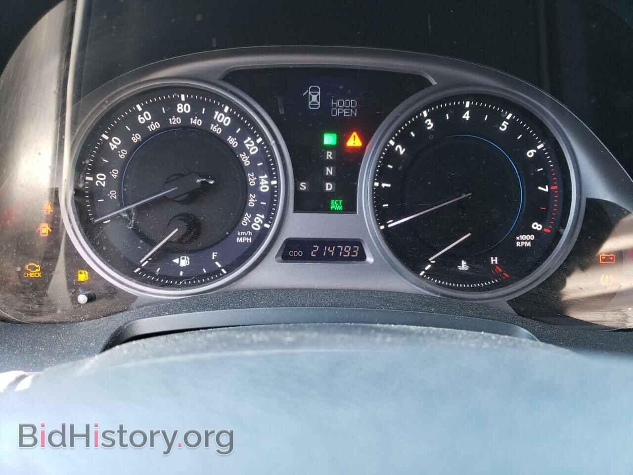 2007 LEXUS IS - VIN: JTHBK262075047421 - Фото 8