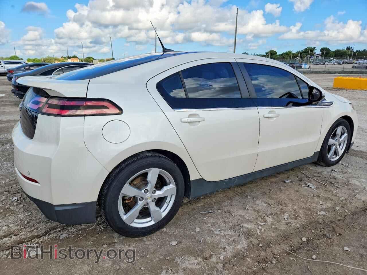2012 CHEVROLET VOLT - VIN: 1G1RD6E46CU117999 - Photo 3