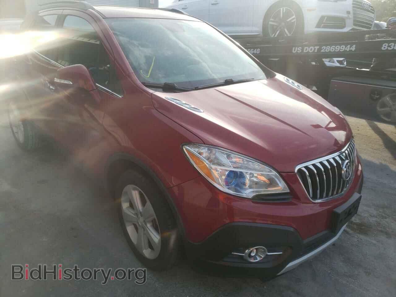 2015 BUICK ENCORE - VIN: KL4CJBSB4FB265161 - Photo 4