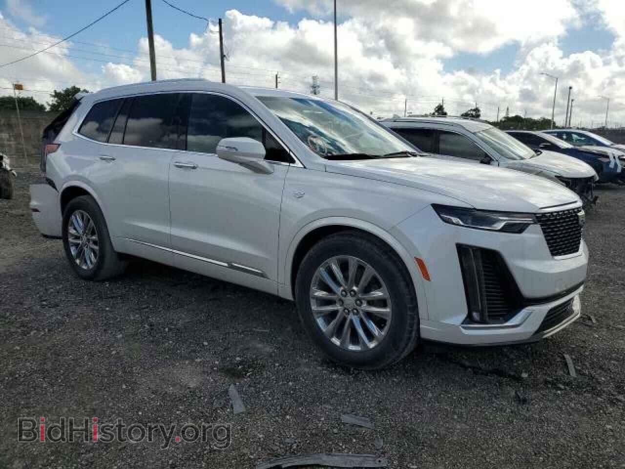 2020 CADILLAC XT6 - VIN: 1GYKPCRS7LZ122438 - Фото 4