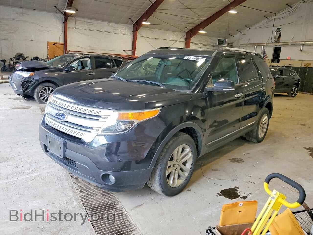 Фотография 1FM5K8D80EGA40538 - FORD EXPLORER 2014