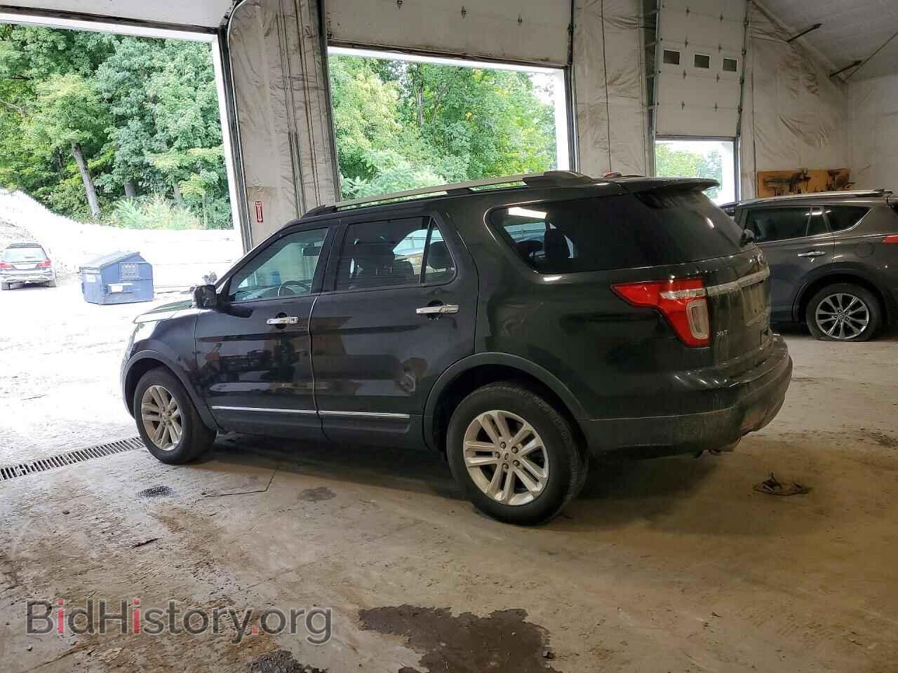 2014 FORD EXPLORER - VIN: 1FM5K8D80EGA40538 - Фото 2