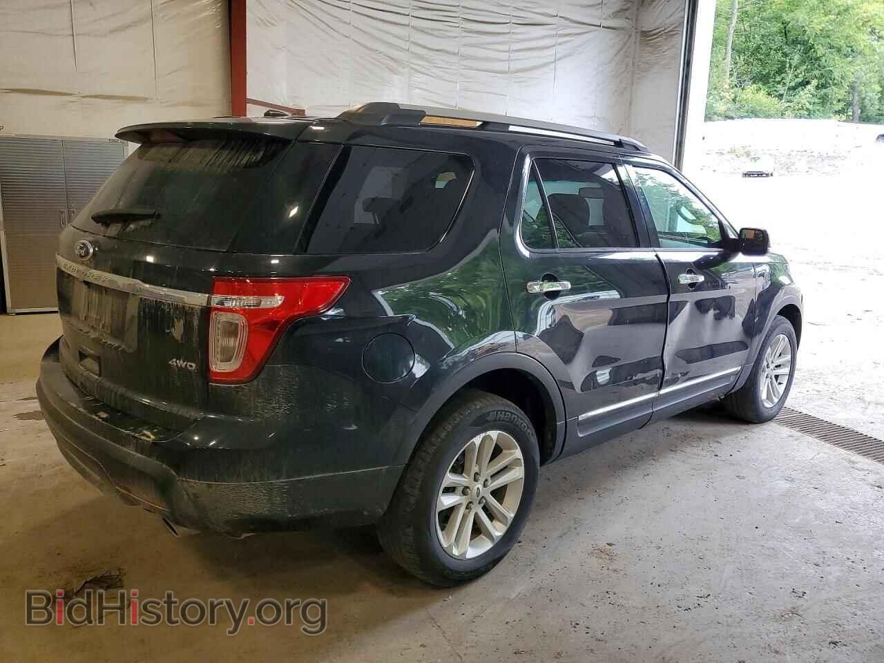 2014 FORD EXPLORER - VIN: 1FM5K8D80EGA40538 - Фото 3