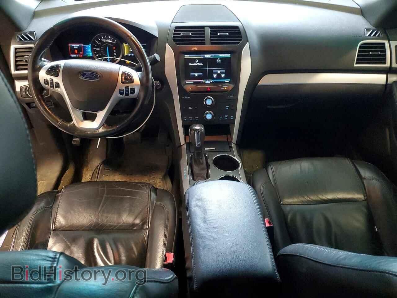 2014 FORD EXPLORER - VIN: 1FM5K8D80EGA40538 - Фото 8