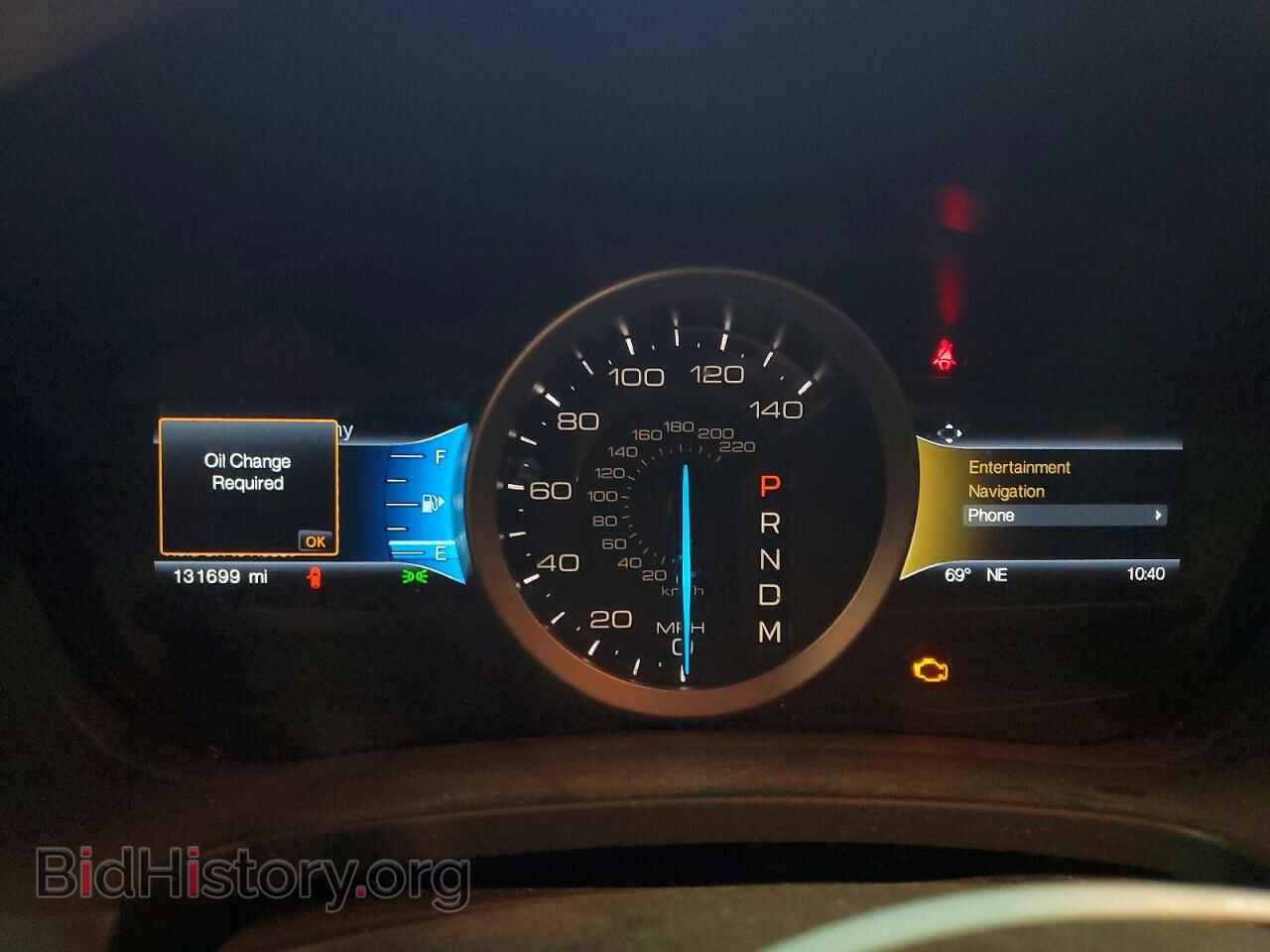 2014 FORD EXPLORER - VIN: 1FM5K8D80EGA40538 - Фото 9