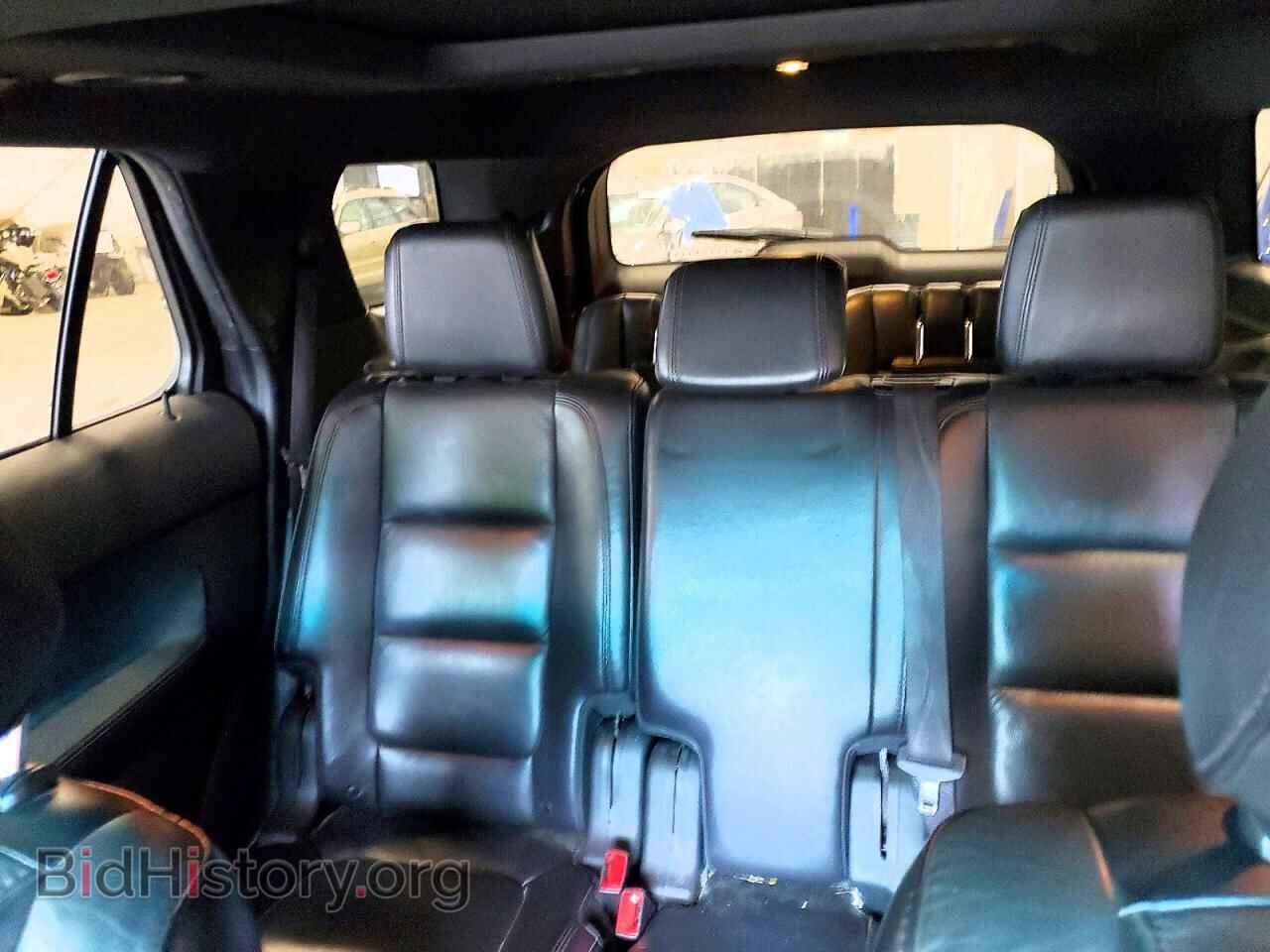 2014 FORD EXPLORER - VIN: 1FM5K8D80EGA40538 - Фото 10