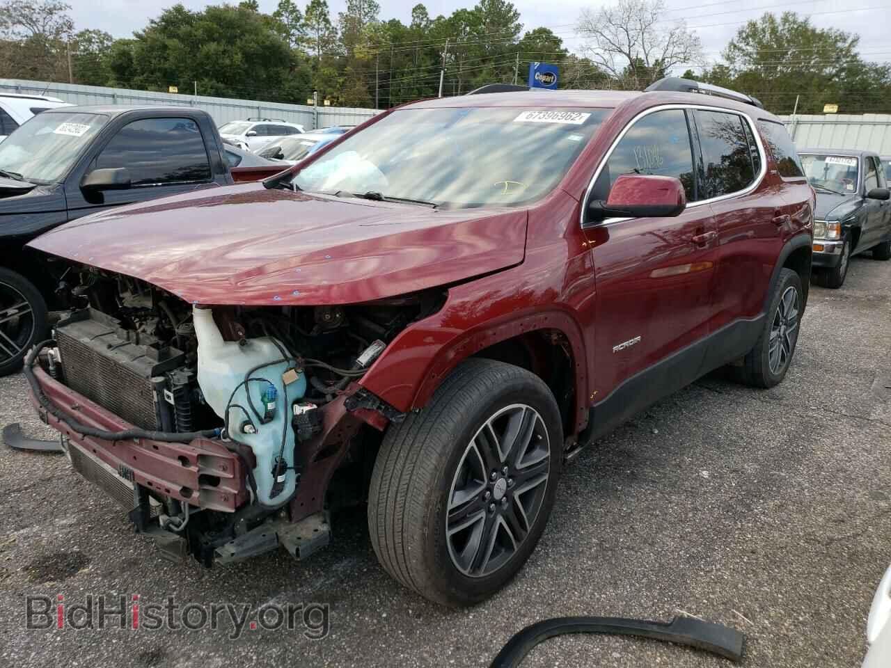 Фотография 1GKKNMLS3HZ290521 - GMC ACADIA 2017