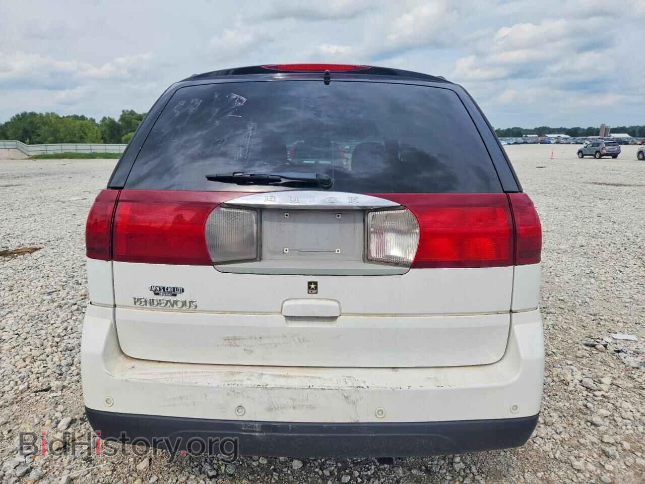 2007 BUICK RENDEZVOUS - VIN: 3G5DA03L67S515650 - Photo 6