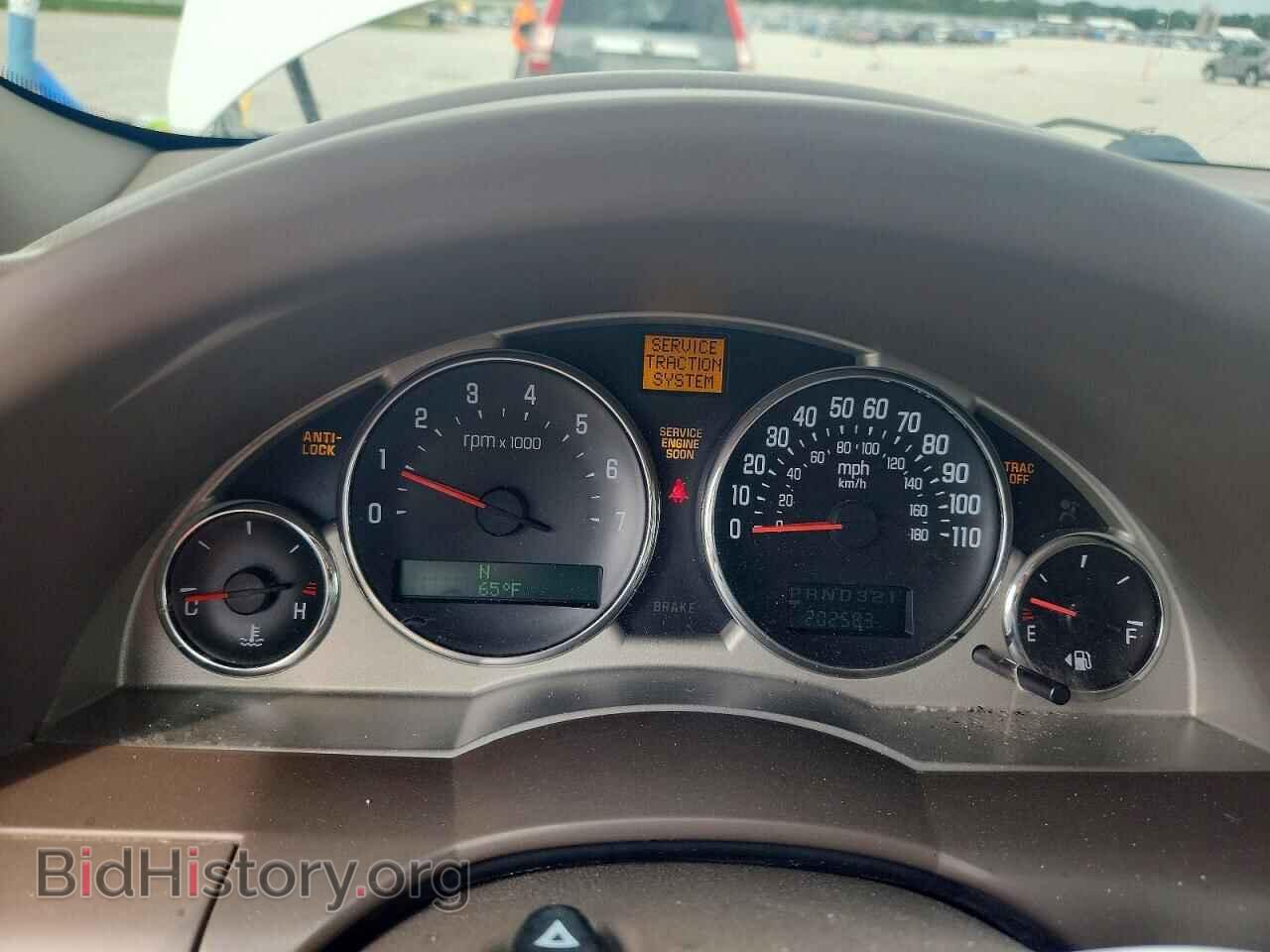 2007 BUICK RENDEZVOUS - VIN: 3G5DA03L67S515650 - Photo 9