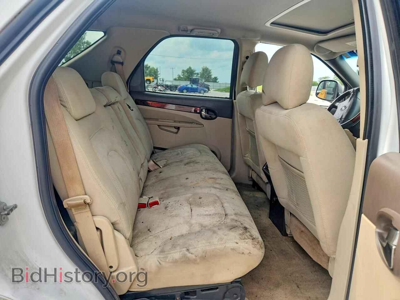 2007 BUICK RENDEZVOUS - VIN: 3G5DA03L67S515650 - Photo 10