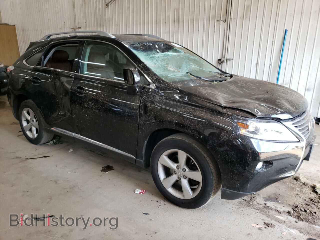 2015 LEXUS RX350 - VIN: 2T2BK1BA9FC337002 - Фото 4
