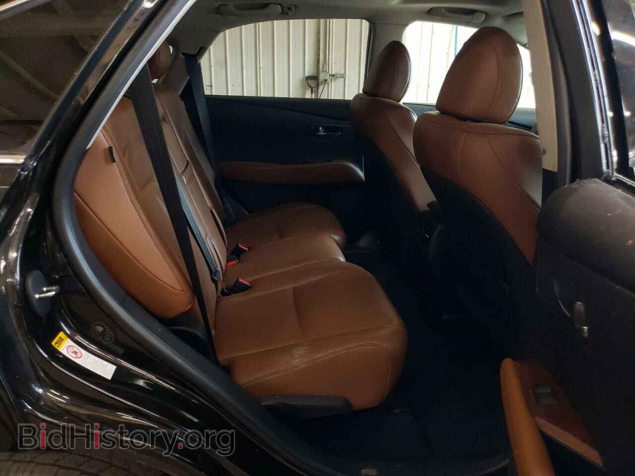 2015 LEXUS RX350 - VIN: 2T2BK1BA9FC337002 - Фото 10