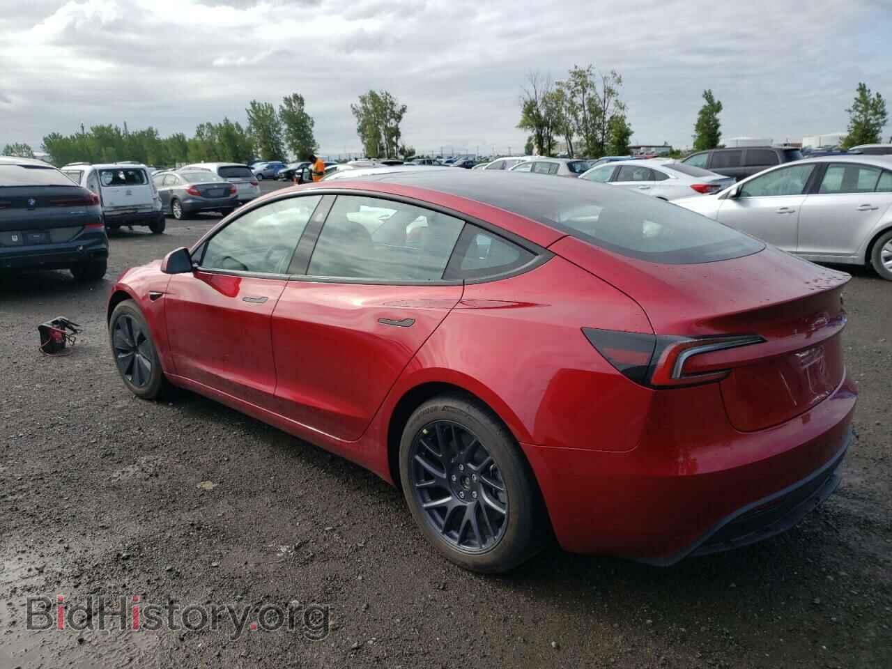 2024 TESLA MODEL 3 - VIN: LRW3E7FA8RC201063 - Photo 2