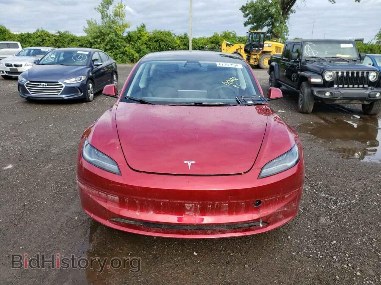 2024 TESLA MODEL 3 - VIN: LRW3E7FA8RC201063 - Photo 5
