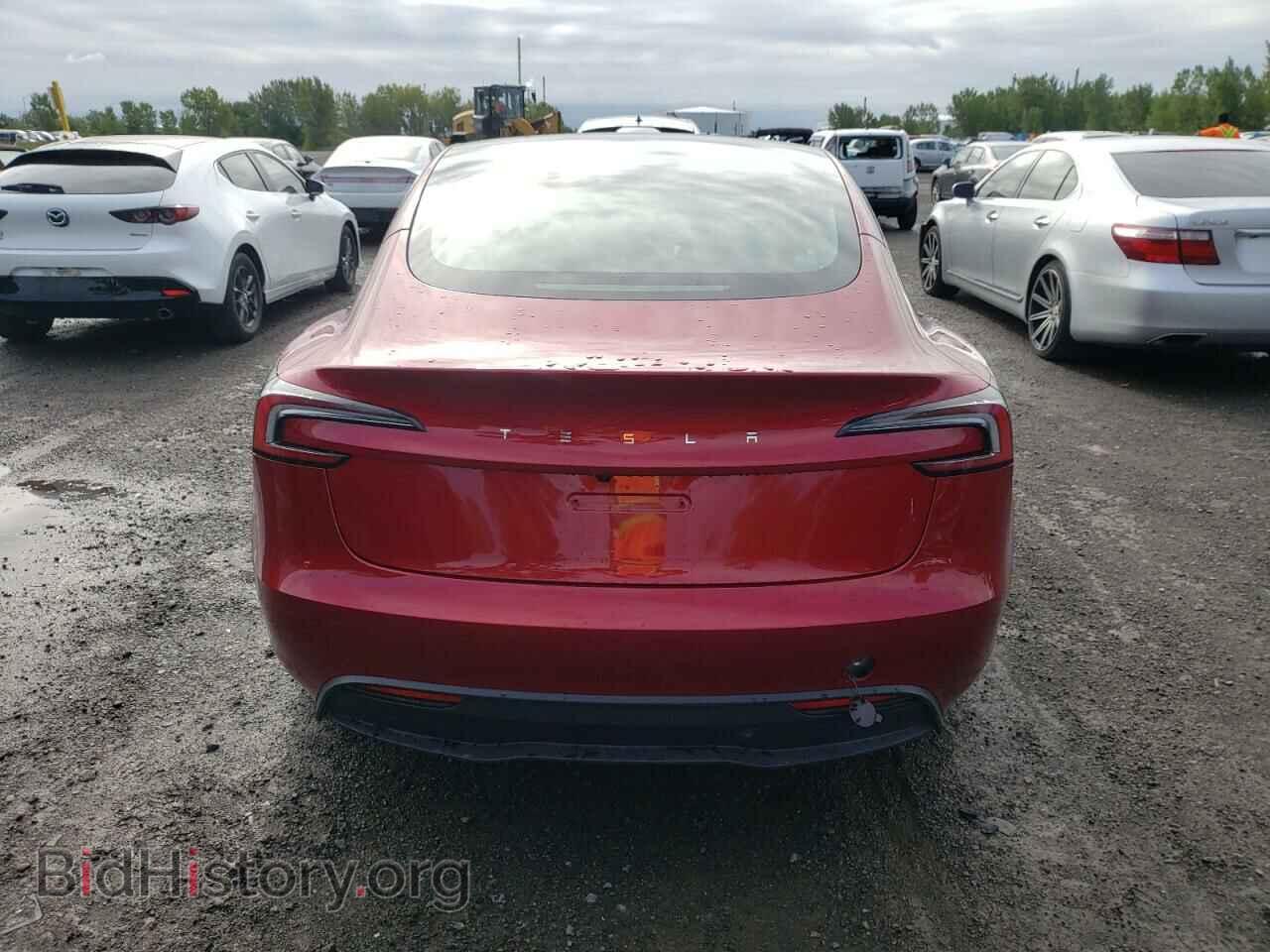 2024 TESLA MODEL 3 - VIN: LRW3E7FA8RC201063 - Photo 6
