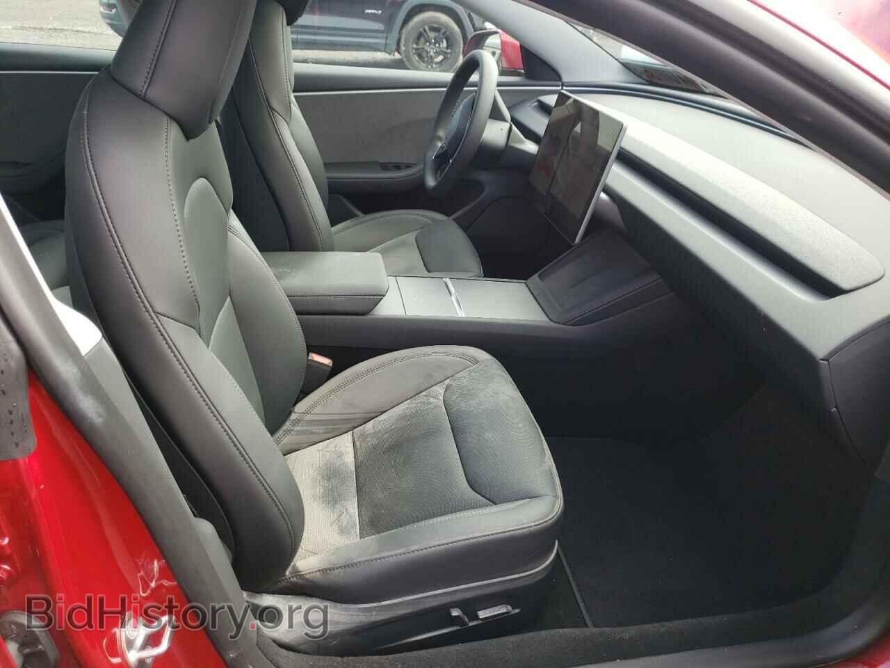 2024 TESLA MODEL 3 - VIN: LRW3E7FA8RC201063 - Photo 7