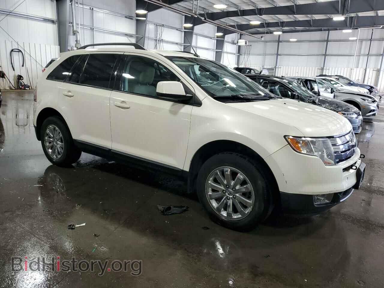 2008 FORD EDGE - VIN: 2FMDK38C98BB11549 - Photo 4