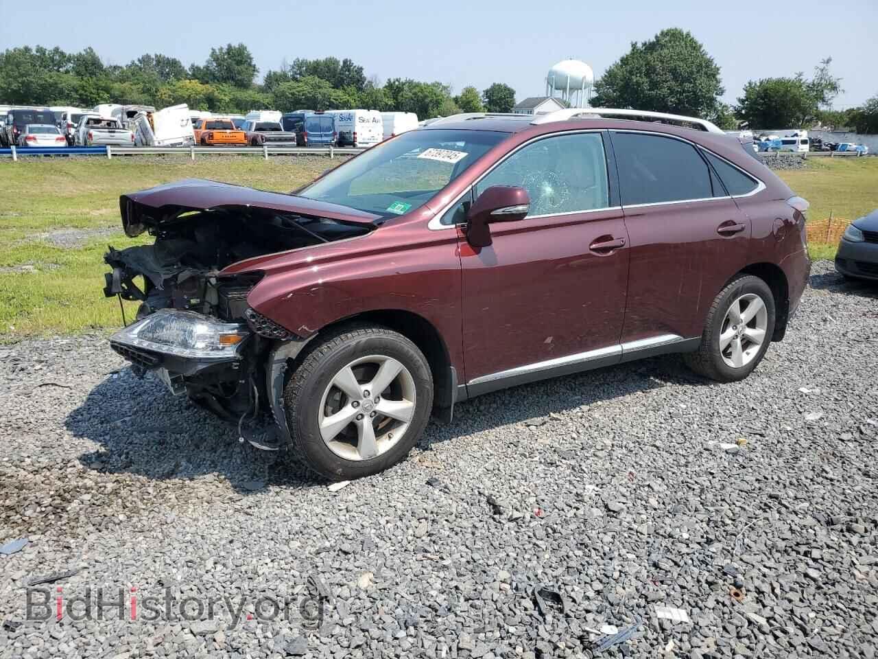 Photo 2T2BK1BA3FC255010 - LEXUS RX350 2015