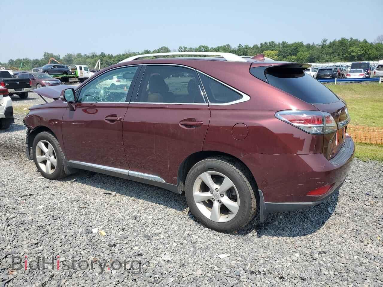 2015 LEXUS RX350 - VIN: 2T2BK1BA3FC255010 - Фото 2