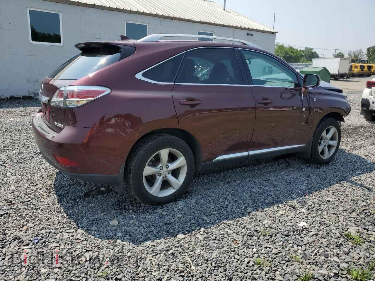 2015 LEXUS RX350 - VIN: 2T2BK1BA3FC255010 - Фото 3