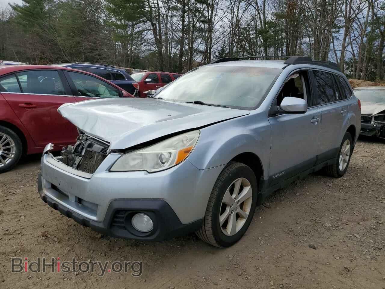 2013 SUBARU OUTBACK - VIN: 4S4BRBCC3D3245634 - Фото 2
