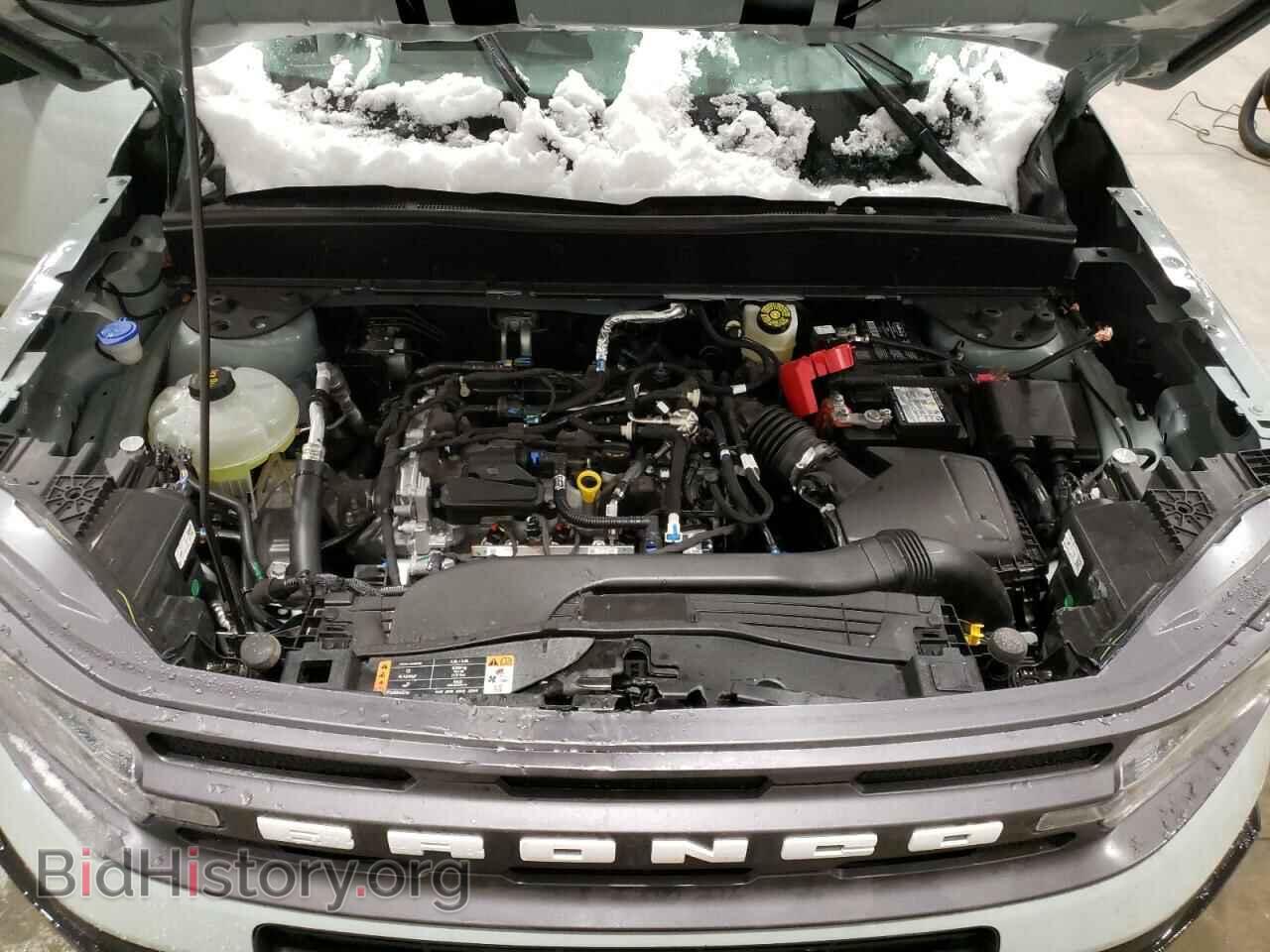 2022 FORD BRONCO - VIN: 3FMCR9B61NRD87878 - Фото 12