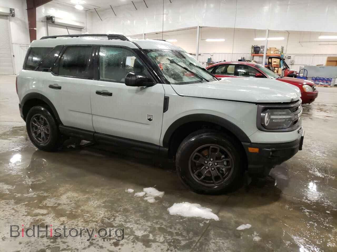 2022 FORD BRONCO - VIN: 3FMCR9B61NRD87878 - Фото 4