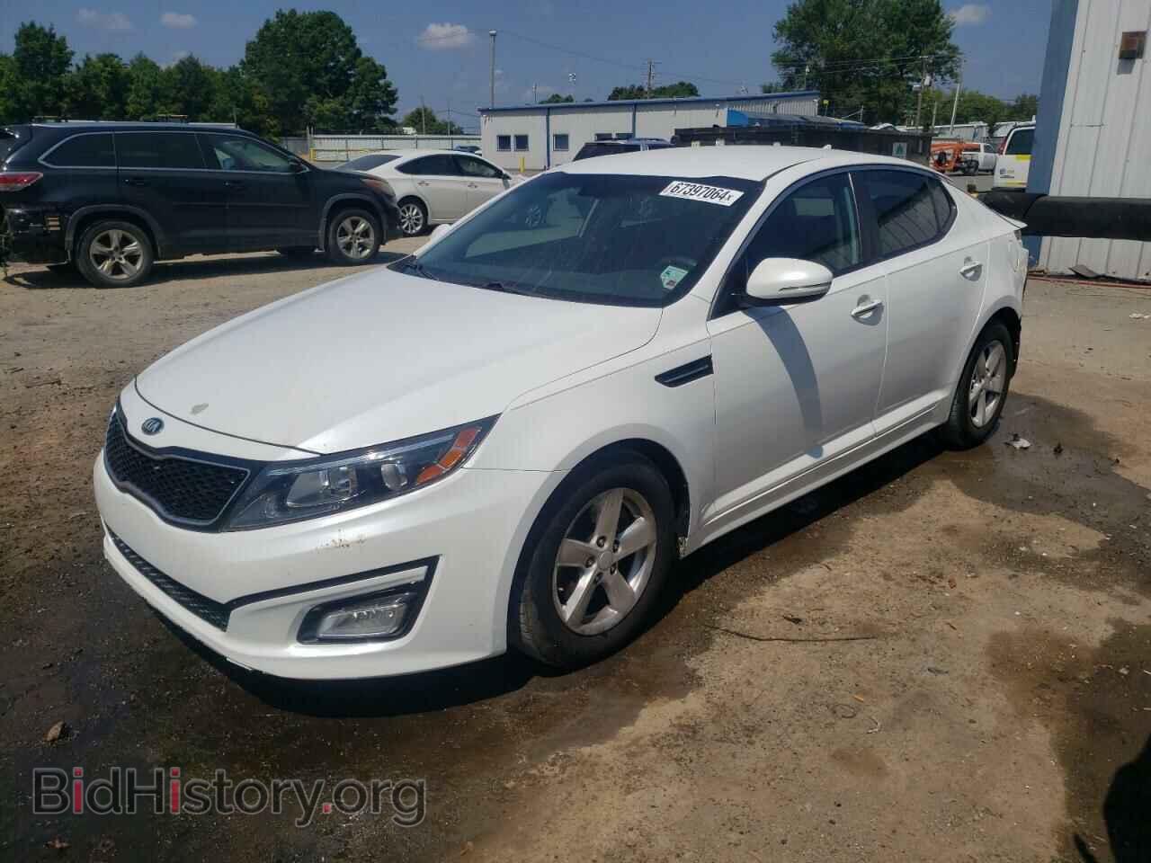 Фотография KNAGM4A76F5566128 - KIA OPTIMA 2015