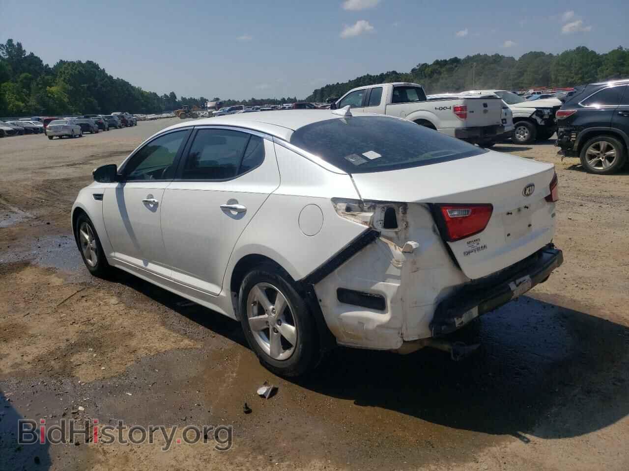 2015 KIA OPTIMA - VIN: KNAGM4A76F5566128 - Фото 2