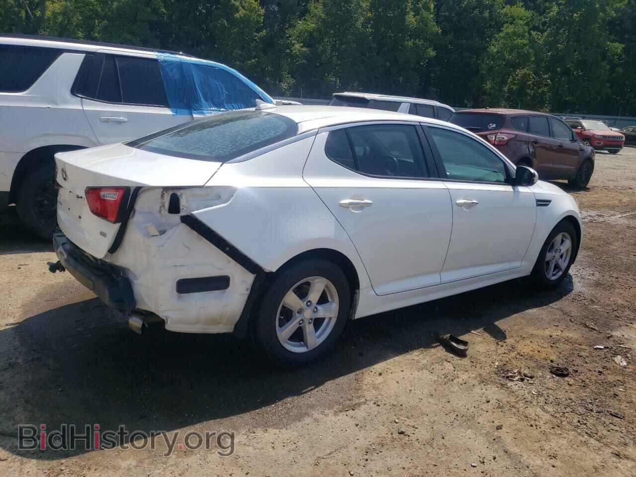 2015 KIA OPTIMA - VIN: KNAGM4A76F5566128 - Фото 3