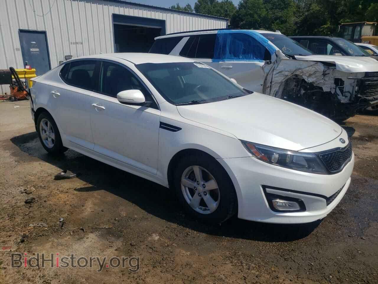 2015 KIA OPTIMA - VIN: KNAGM4A76F5566128 - Фото 4