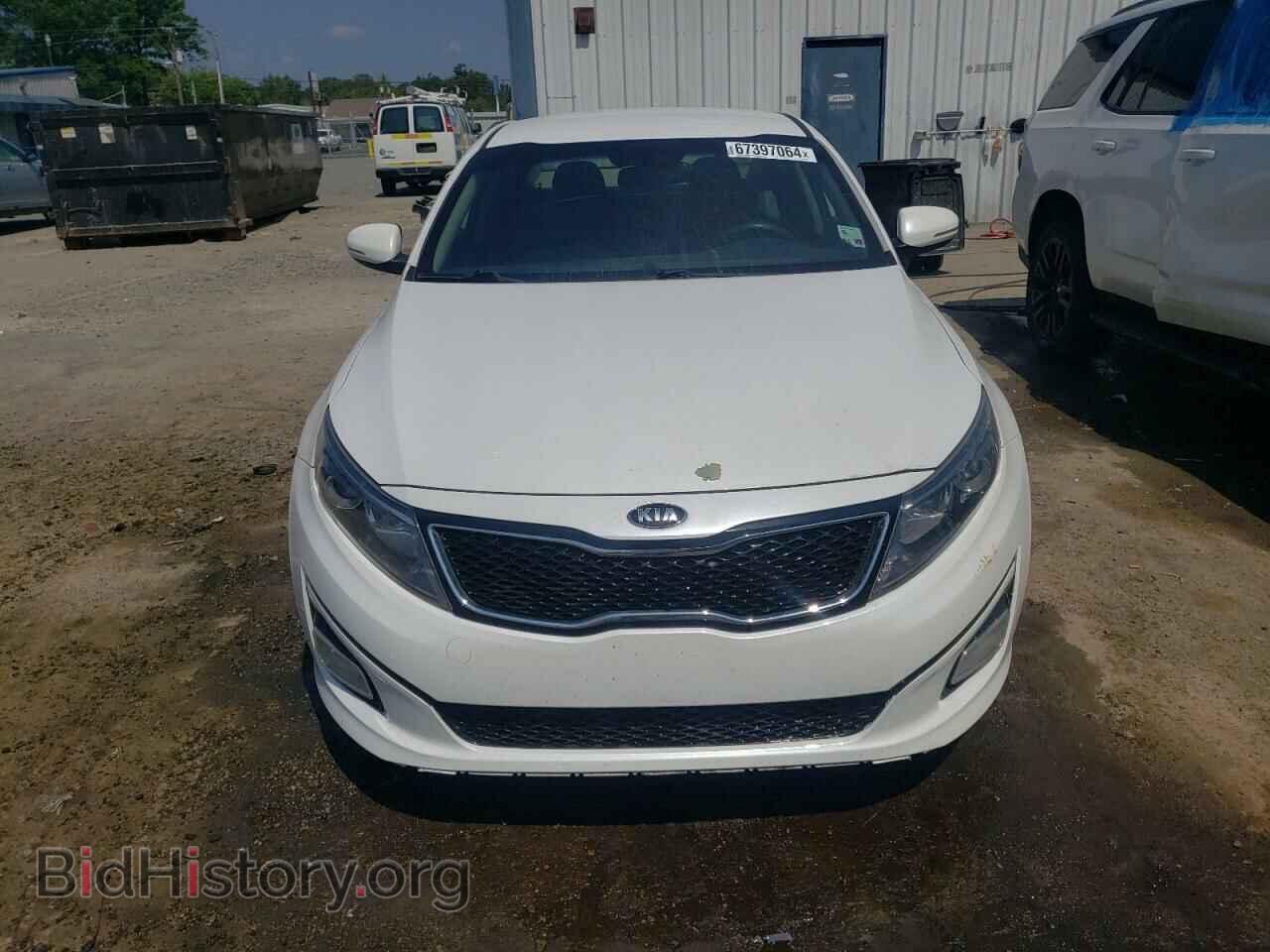 2015 KIA OPTIMA - VIN: KNAGM4A76F5566128 - Фото 5