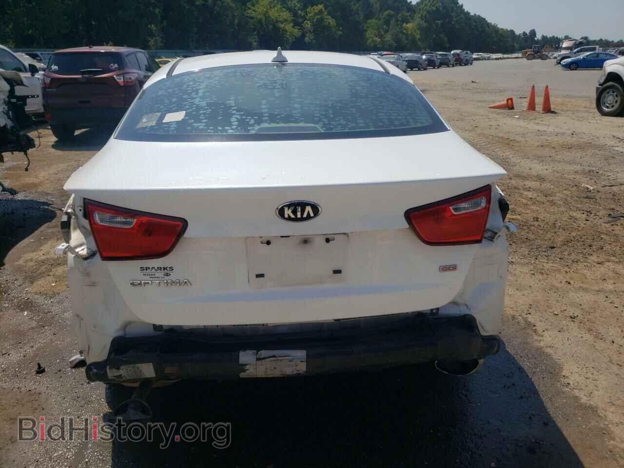 2015 KIA OPTIMA - VIN: KNAGM4A76F5566128 - Фото 6