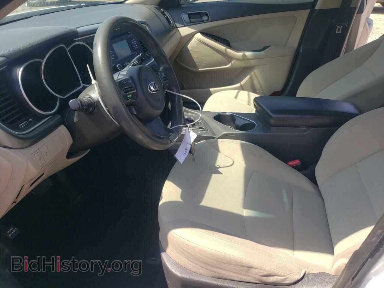 2015 KIA OPTIMA - VIN: KNAGM4A76F5566128 - Фото 7