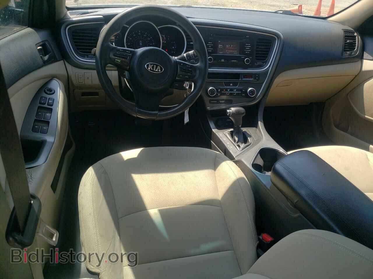 2015 KIA OPTIMA - VIN: KNAGM4A76F5566128 - Фото 8