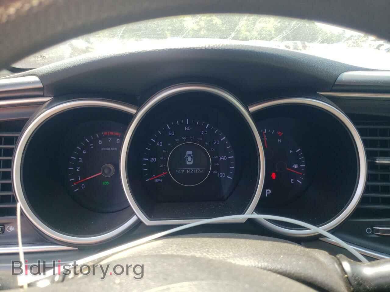 2015 KIA OPTIMA - VIN: KNAGM4A76F5566128 - Фото 9