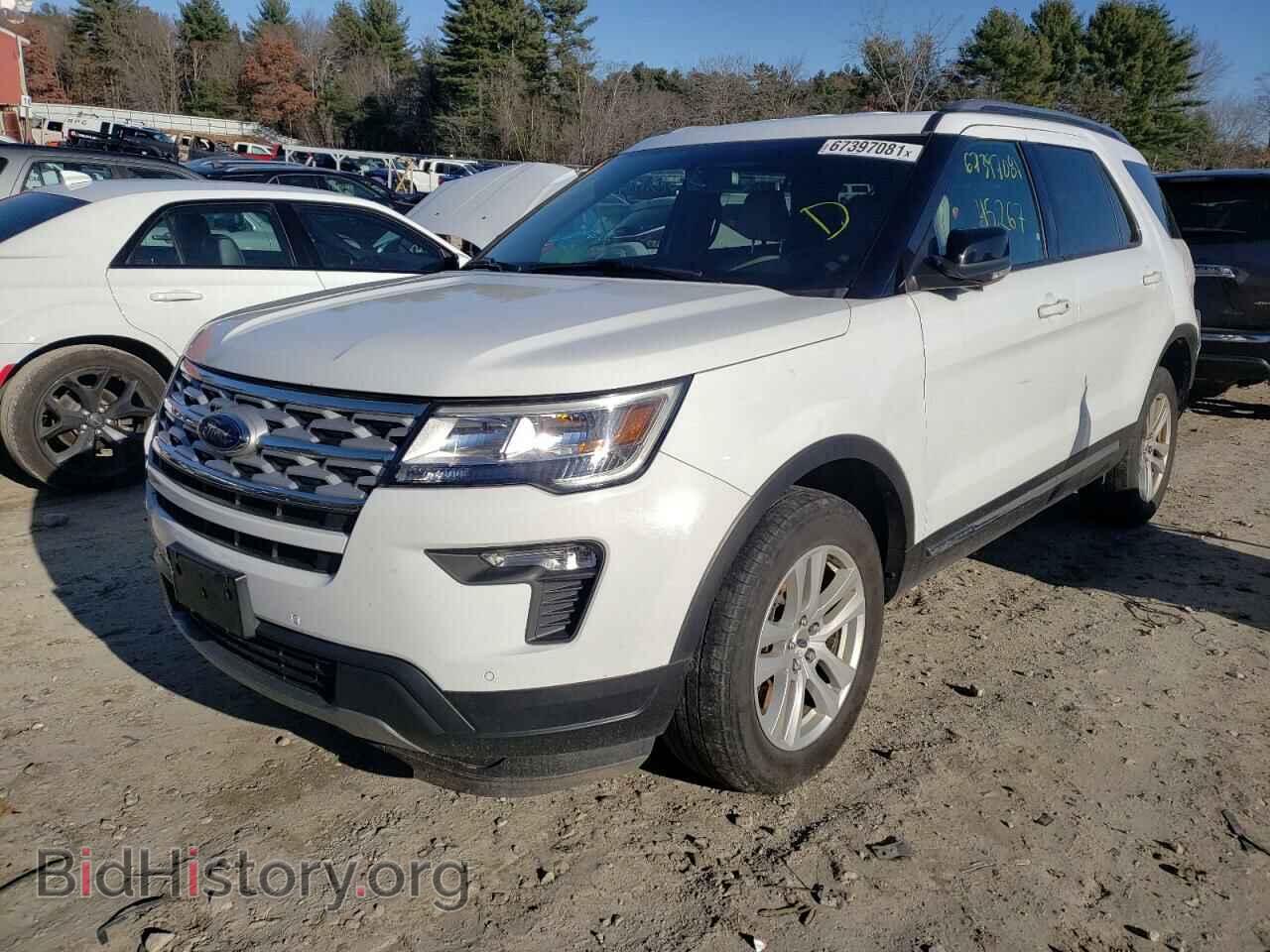 2018 FORD EXPLORER - VIN: 1FM5K8D85JGC42396 - Фото 2